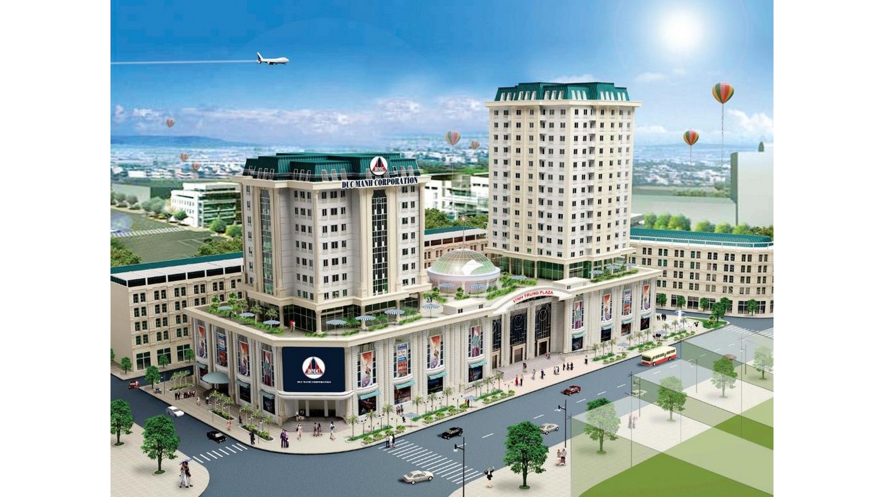 Vinh Trung Plaza Apartment & Hotel