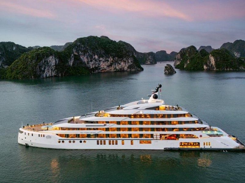 Grand Pioneers Ha Long Bay Cruise