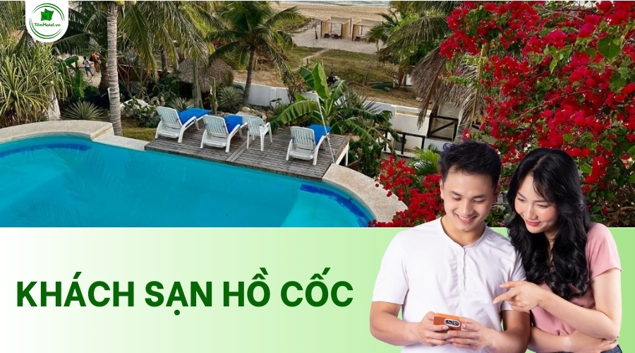 Các khách sạn Hồ Cốc Vũng Tàu gần biển, view đẹp