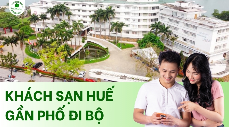 Các khách sạn Huế gần phố đi bộ Nguyễn Đình Chiểu giá rẻ