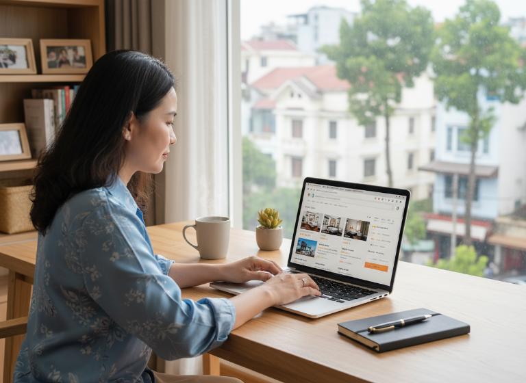 Hướng dẫn đặt ph&ograve;ng an to&agrave;n & tr&aacute;nh rủi ro c&ocirc;ng t&aacute;c