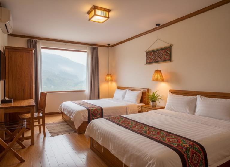 Ti&ecirc;u Chuẩn Ph&ograve;ng Kh&aacute;ch Sạn 3 Sao Quốc Tế