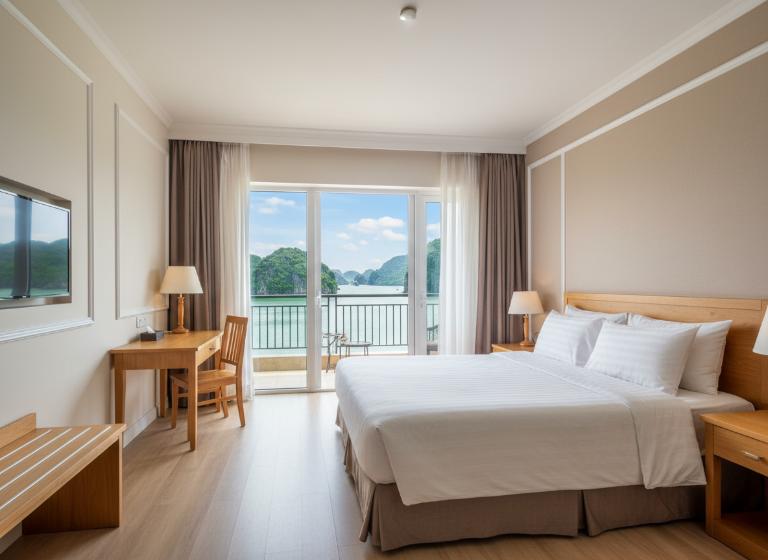 Khách sạn 3 sao Hạ Long