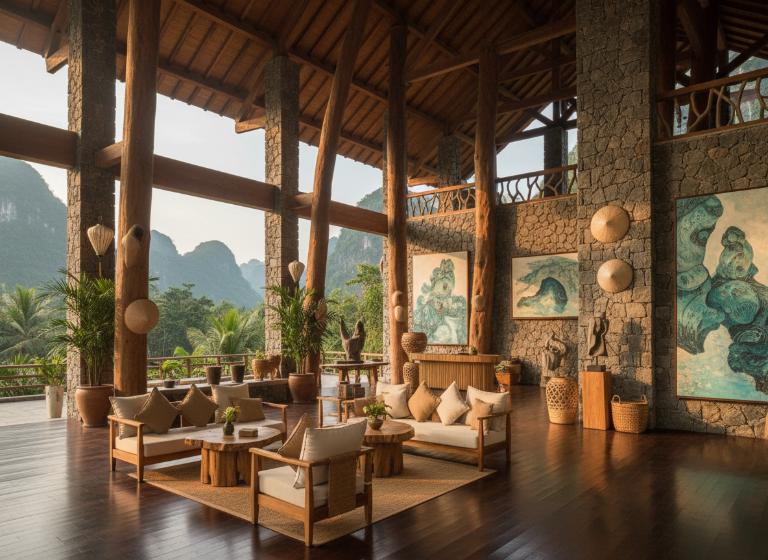 Dịch vụ tour 1 ng&agrave;y của resort tại Quảng Ninh