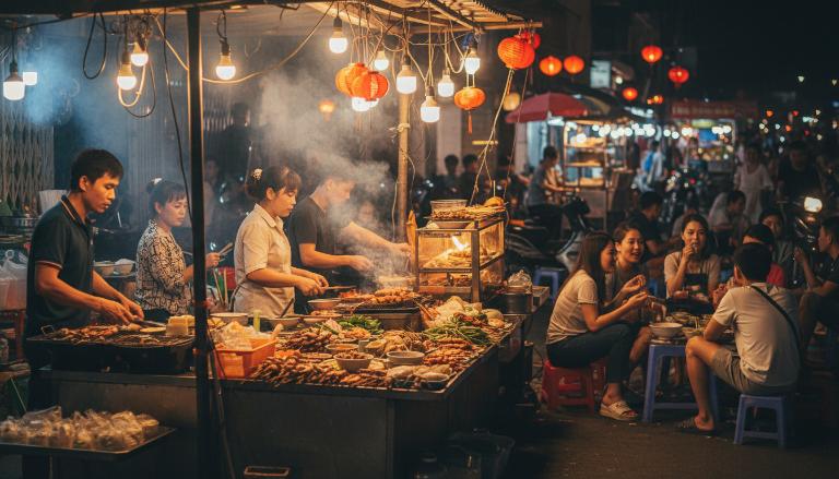 Ăn Vặt Đường Phố Phải Thử