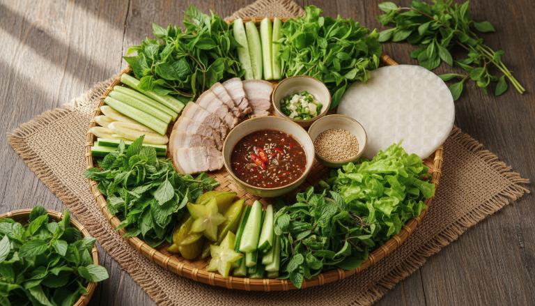 B&aacute;nh tr&aacute;ng cuốn thịt heo