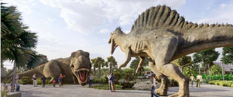 Dino Park NovaWorld