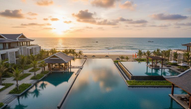 Tổng Quan Khách Sạn 5 Sao Mũi Né: Nghỉ Dưỡng Cao Cấp Ven Biển