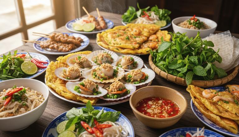 Tổng Quan Ẩm Thực Mũi N&eacute;