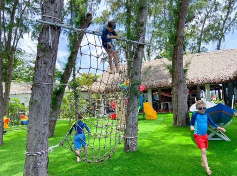 khách sạn phù hợp cho gia đình