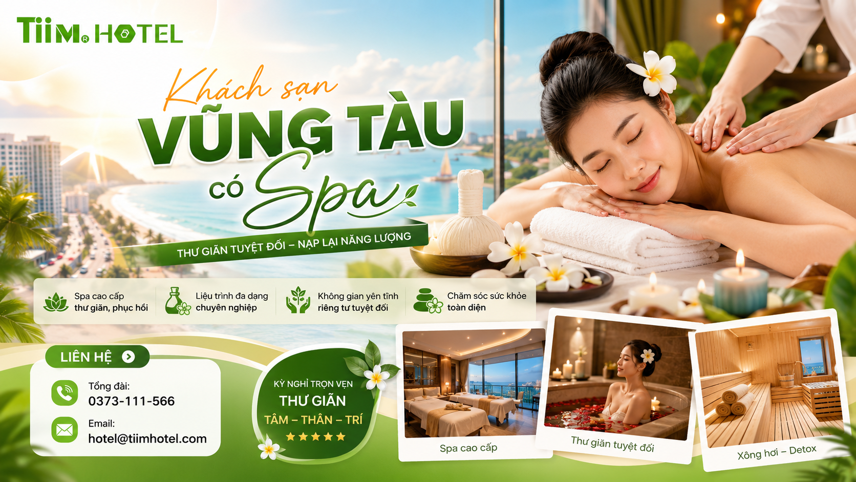 Top 7 Khách Sạn Vũng Tàu Có Spa, Và Resort Nghỉ Dưỡng View Biển