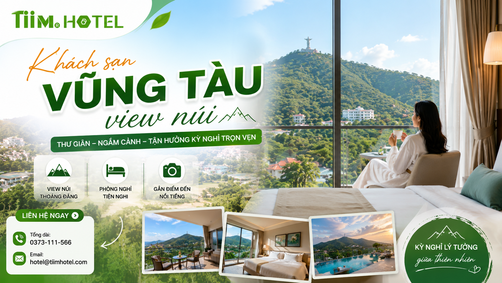 Gợi Ý Các Khách Sạn Vũng Tàu Có View Núi Đẹp Nhất 2026