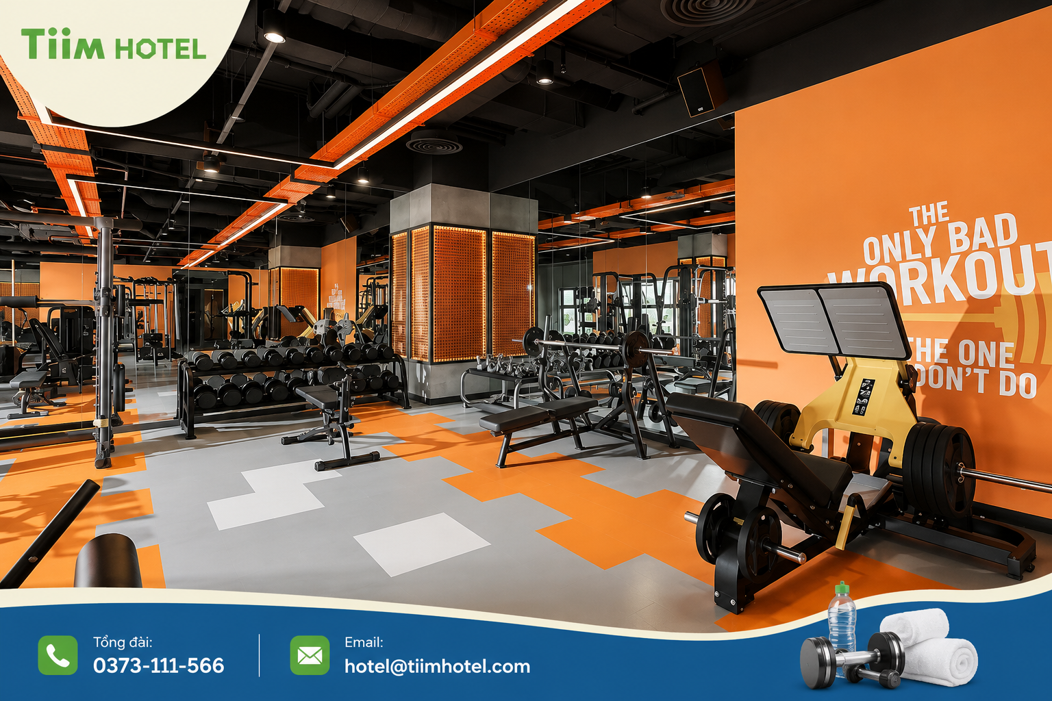 khach san vung tau co phong gym