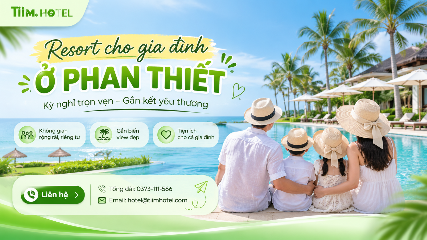 Tiêu Chí Chọn Resort Cho Gia Đình Ở Phan Thiết Phù Hợp Mọi Lứa Tuổi