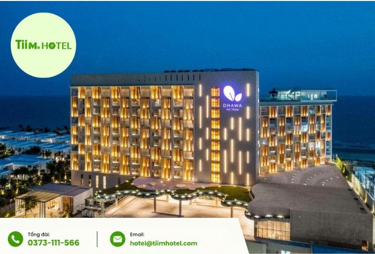 resort hồ tràm cho gia đình