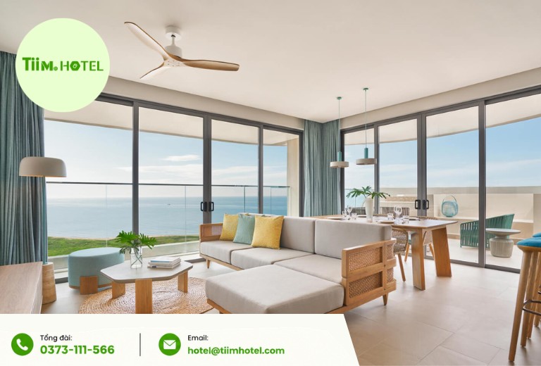 resort hồ tràm cho gia đình