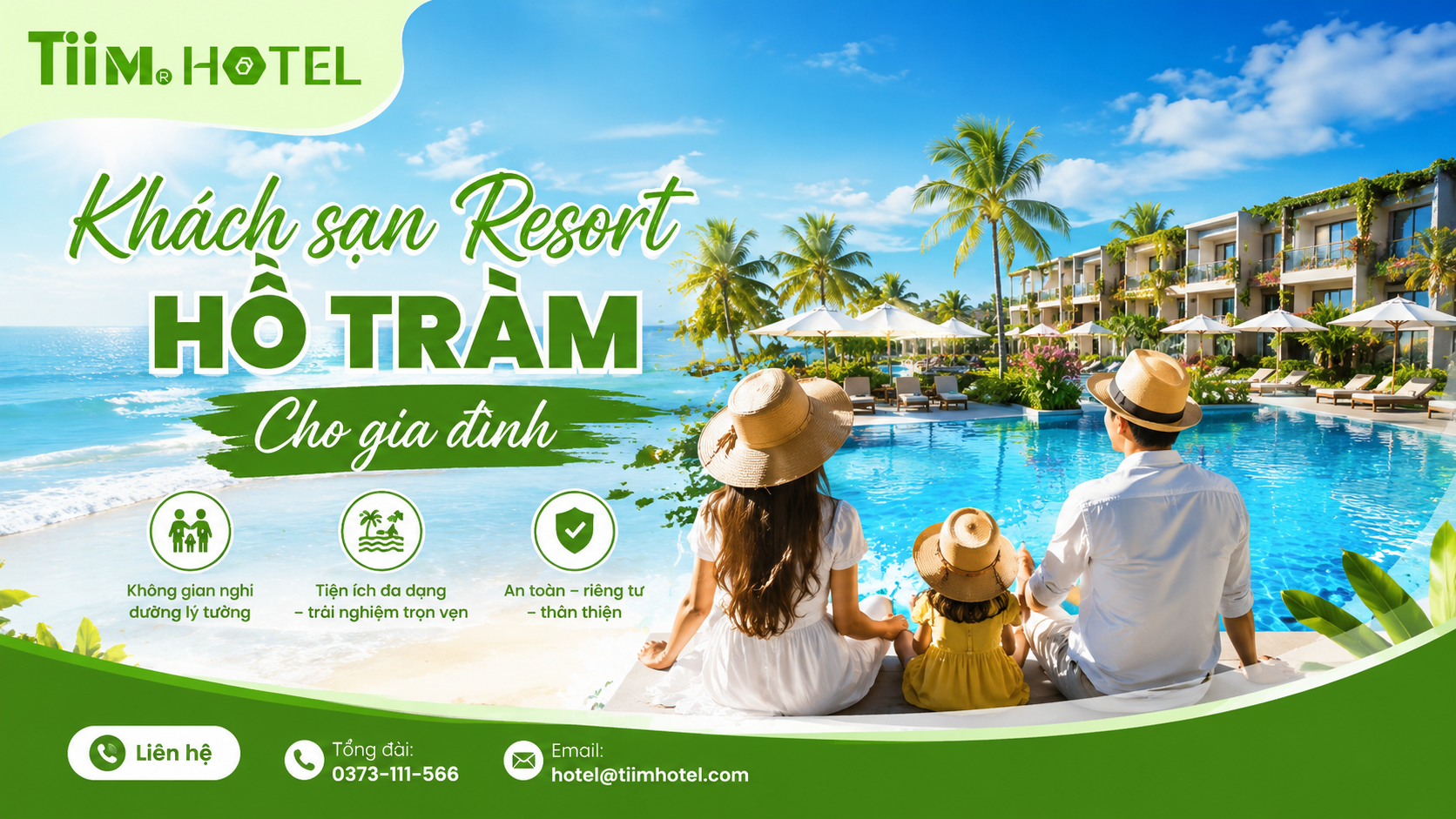 Top Resort Hồ Tràm Cho Gia Đình Đáng Nghỉ Dưỡng Nhất 2026