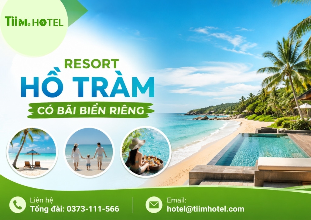 Resort Hồ Tràm Có Bãi Biển Riêng: Tiêu Chí Chọn Và Top Gợi Ý 2026