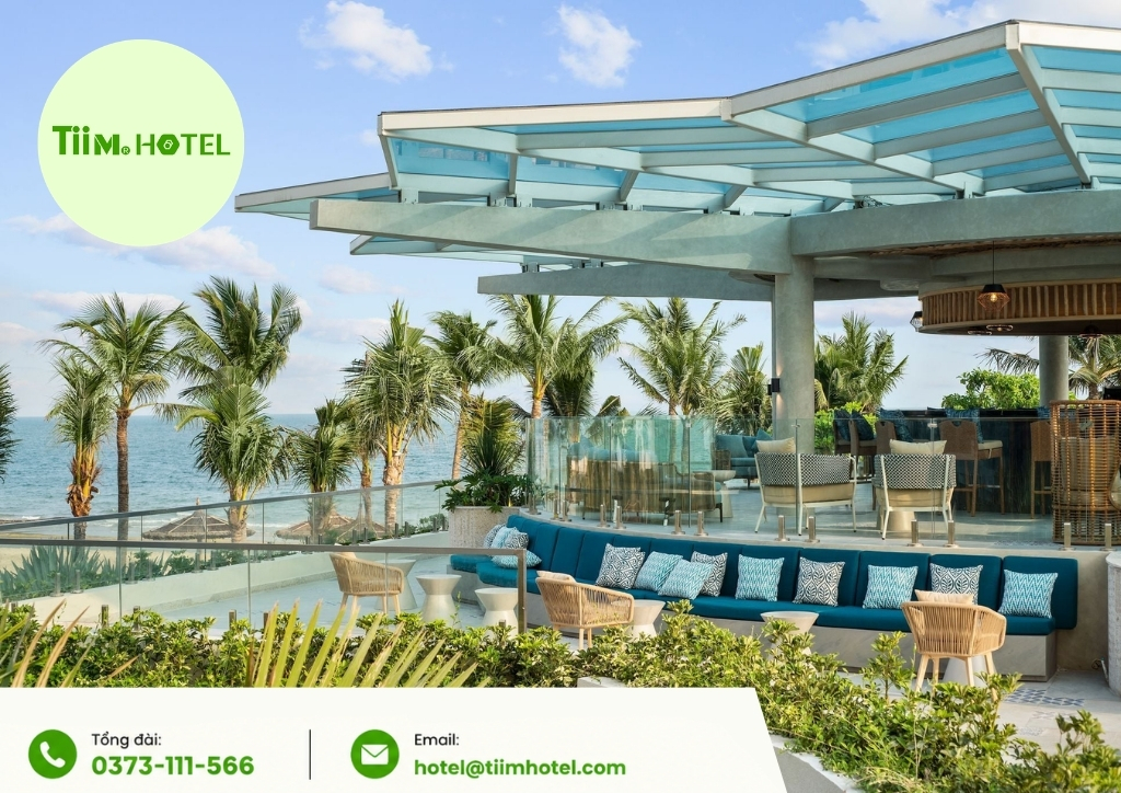 resort hồ tràm miễn phí mini bar