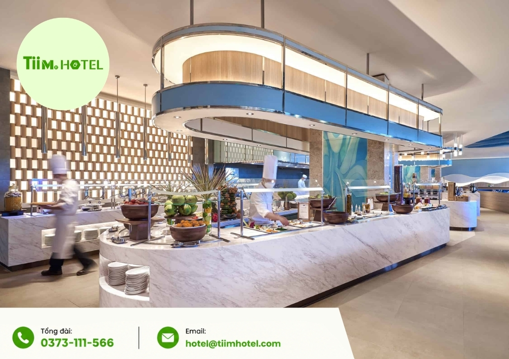 resort hồ tràm miễn phí mini bar