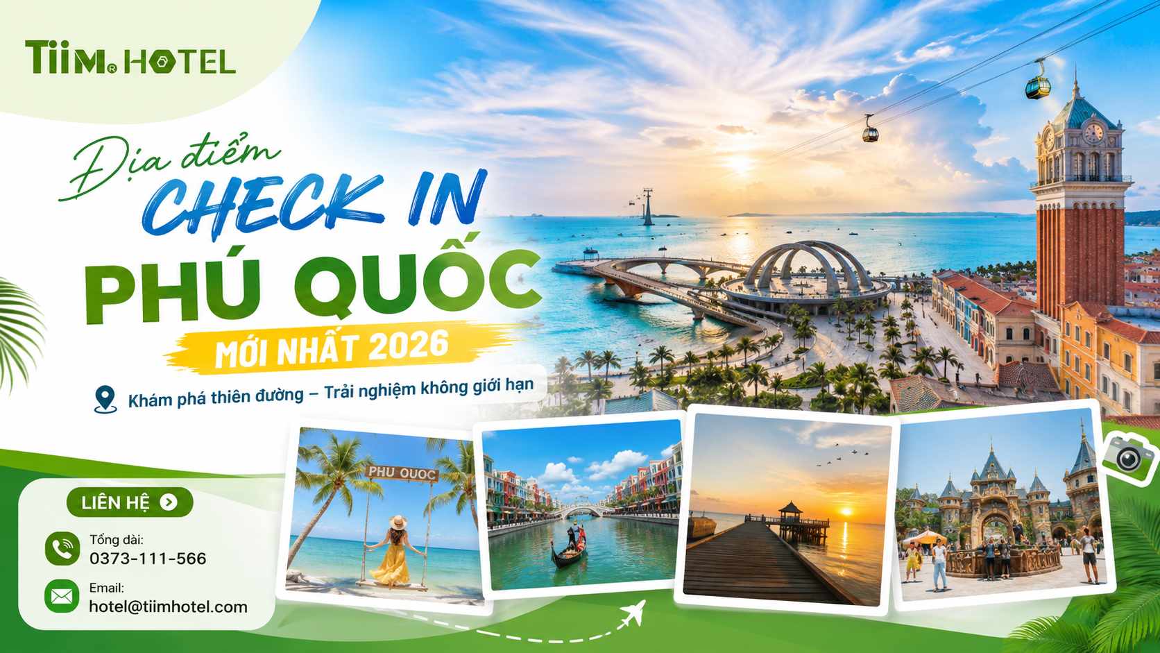 Top 15+ Địa Điểm Check In Phú Quốc Mới Nhất 2026 Không Thể Bỏ Lỡ