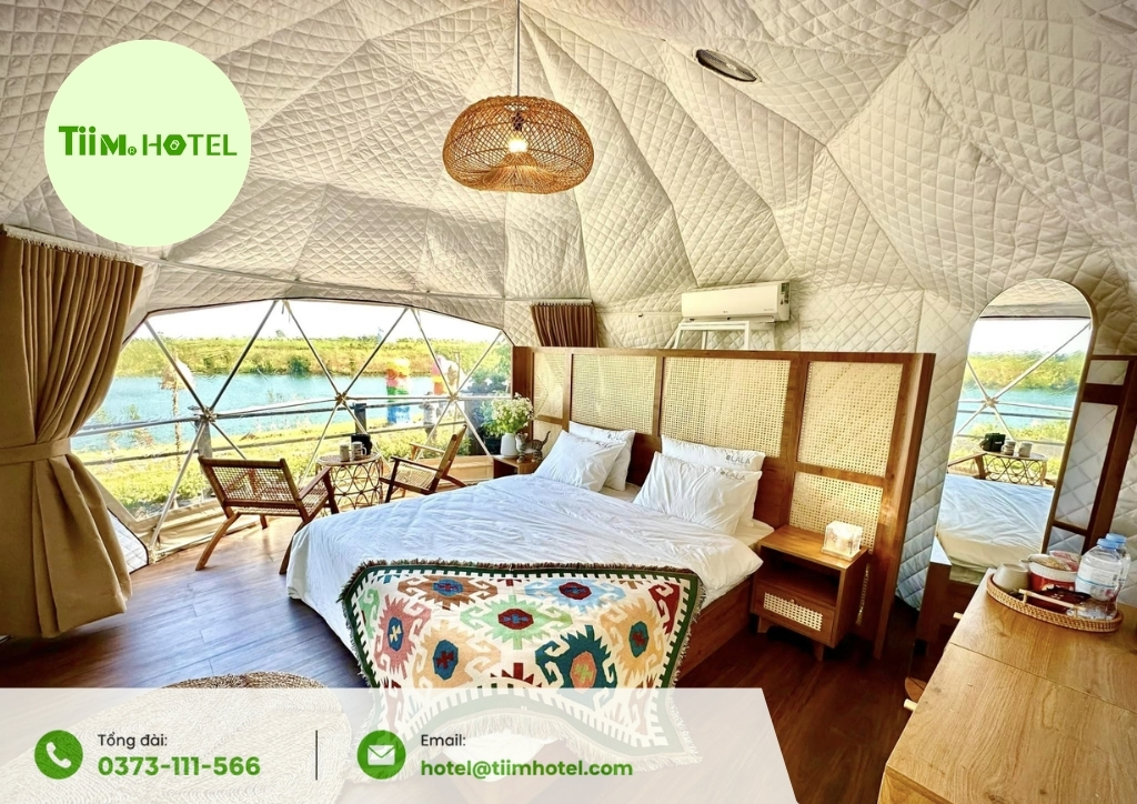 glamping bảo lộc