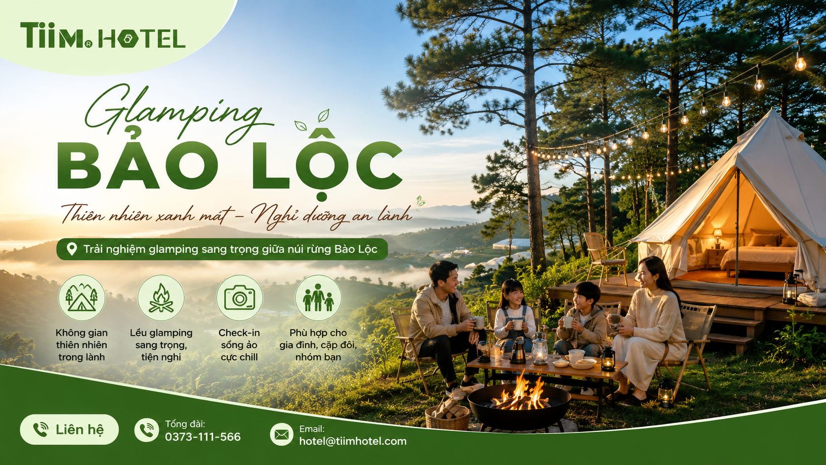 Glamping Bảo Lộc: Địa Điểm Đẹp, Lịch Trình 2N1Đ, Chi Phí Và Kinh Nghiệm