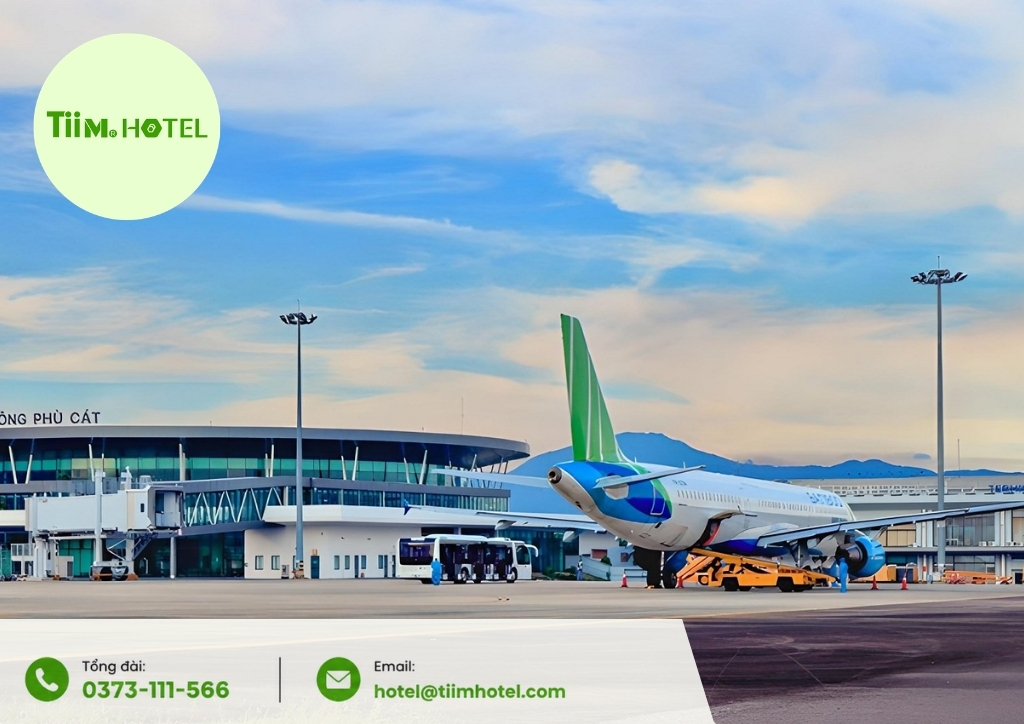 khách sạn quy nhơn có xe đưa đón sân bay