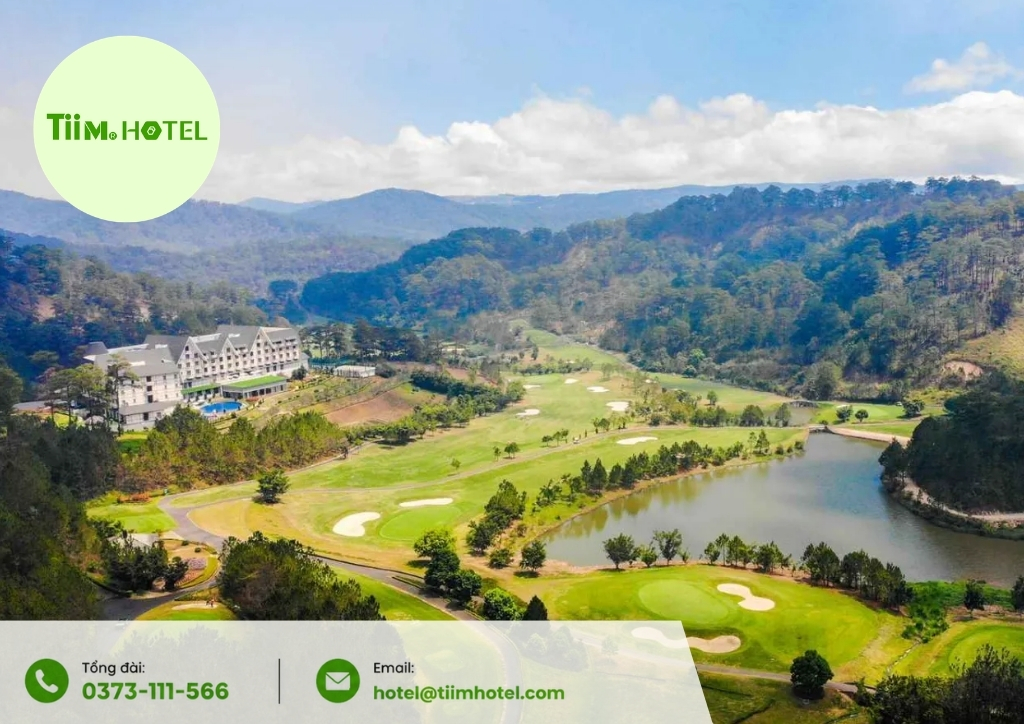 resort đà lạt view đẹp