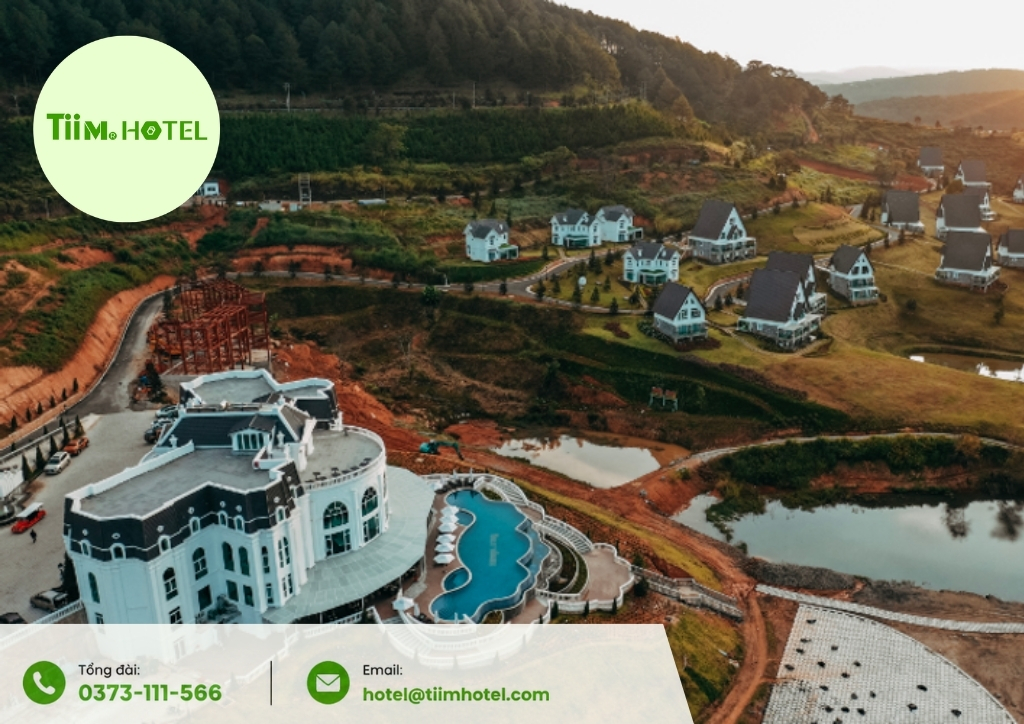 staycation đà lạt cho gia đình