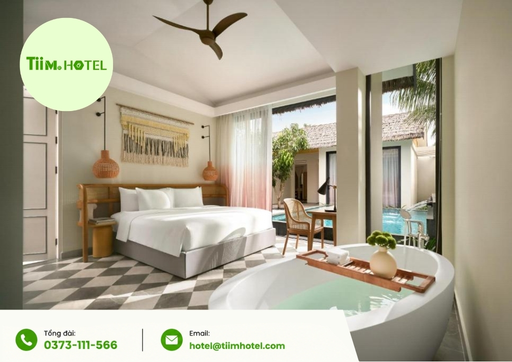 resort ph&uacute; quốc 5 sao c&oacute; b&atilde;i biển ri&ecirc;ng