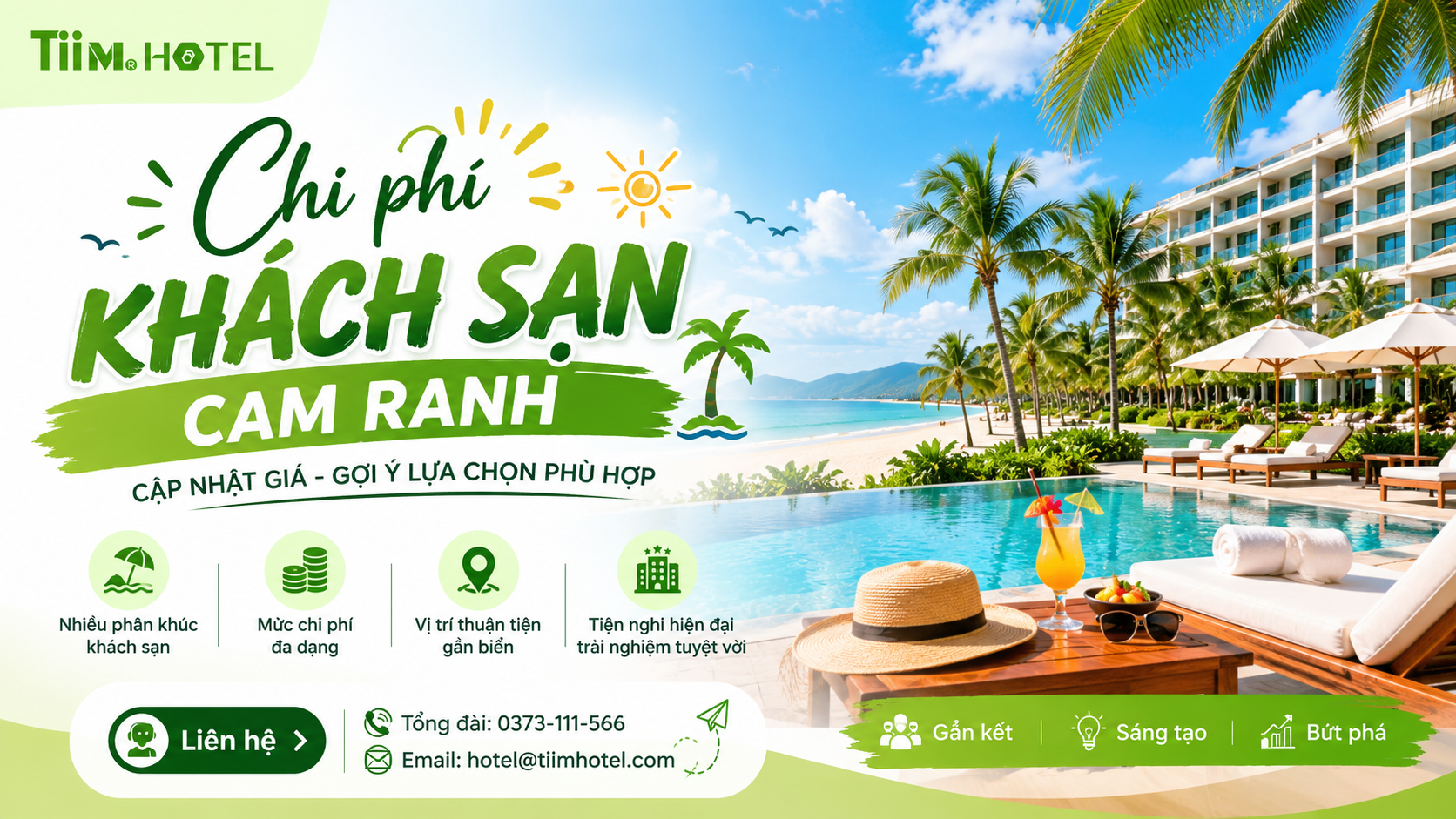 Chi Phí Khách Sạn Cam Ranh Bao Nhiêu? Bảng Giá Chi Tiết 2026