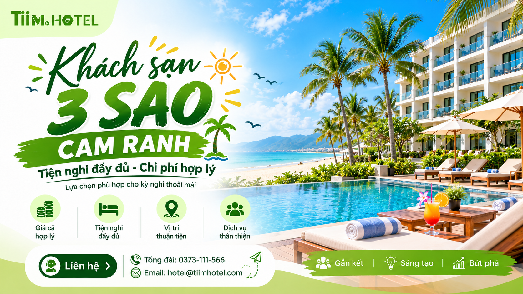 Khách Sạn 3 Sao Cam Ranh: Top Lựa Chọn Giá Tốt 2026