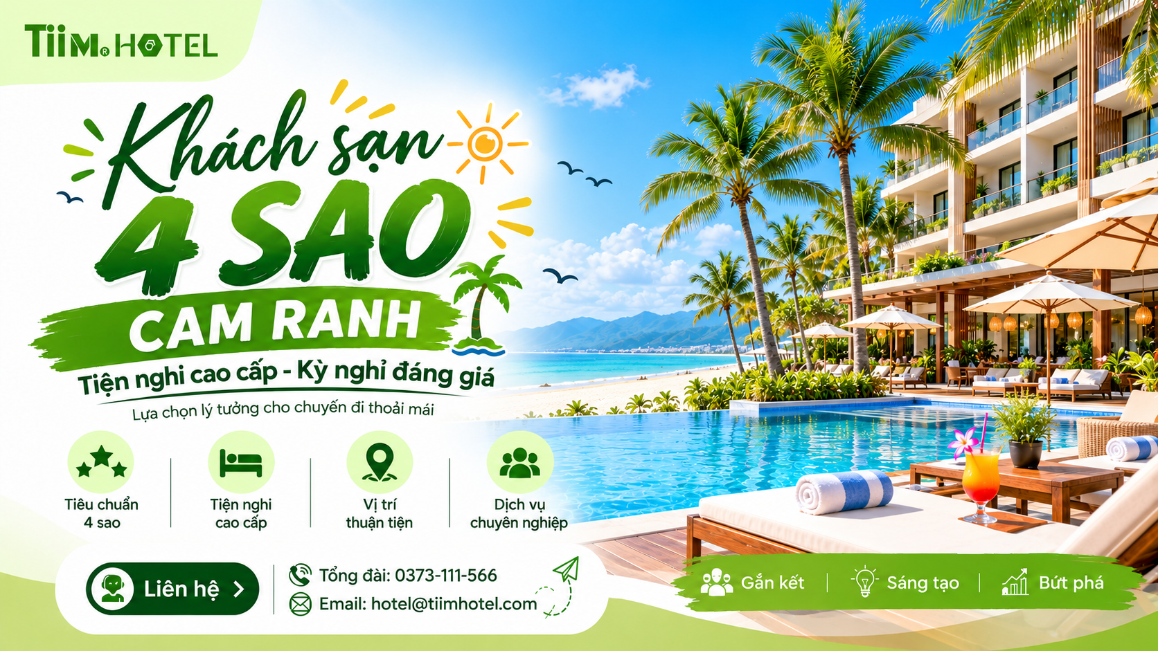 Khách Sạn 4 Sao Cam Ranh: Top Resort Đáng Ở Năm 2026