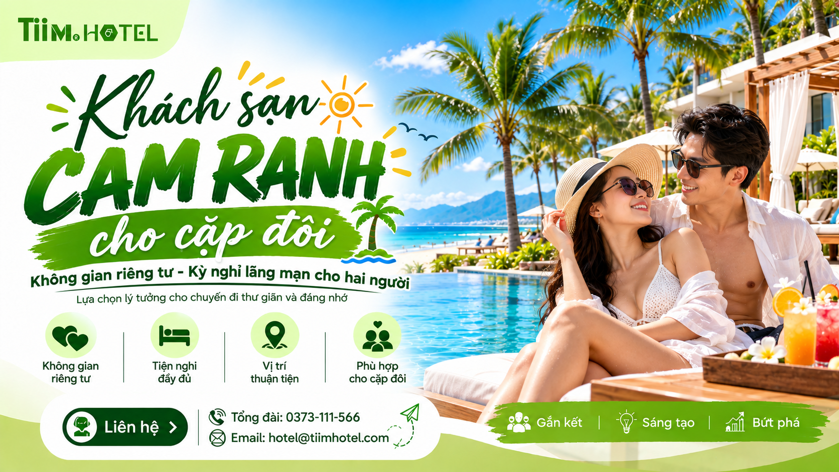 Khách Sạn Cam Ranh Cho Cặp Đôi: Top Resort Lãng Mạn 2026