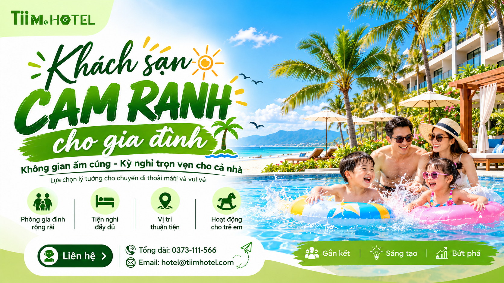 Khách Sạn Cam Ranh Cho Gia Đình: Top Resort Đáng Ở 2026