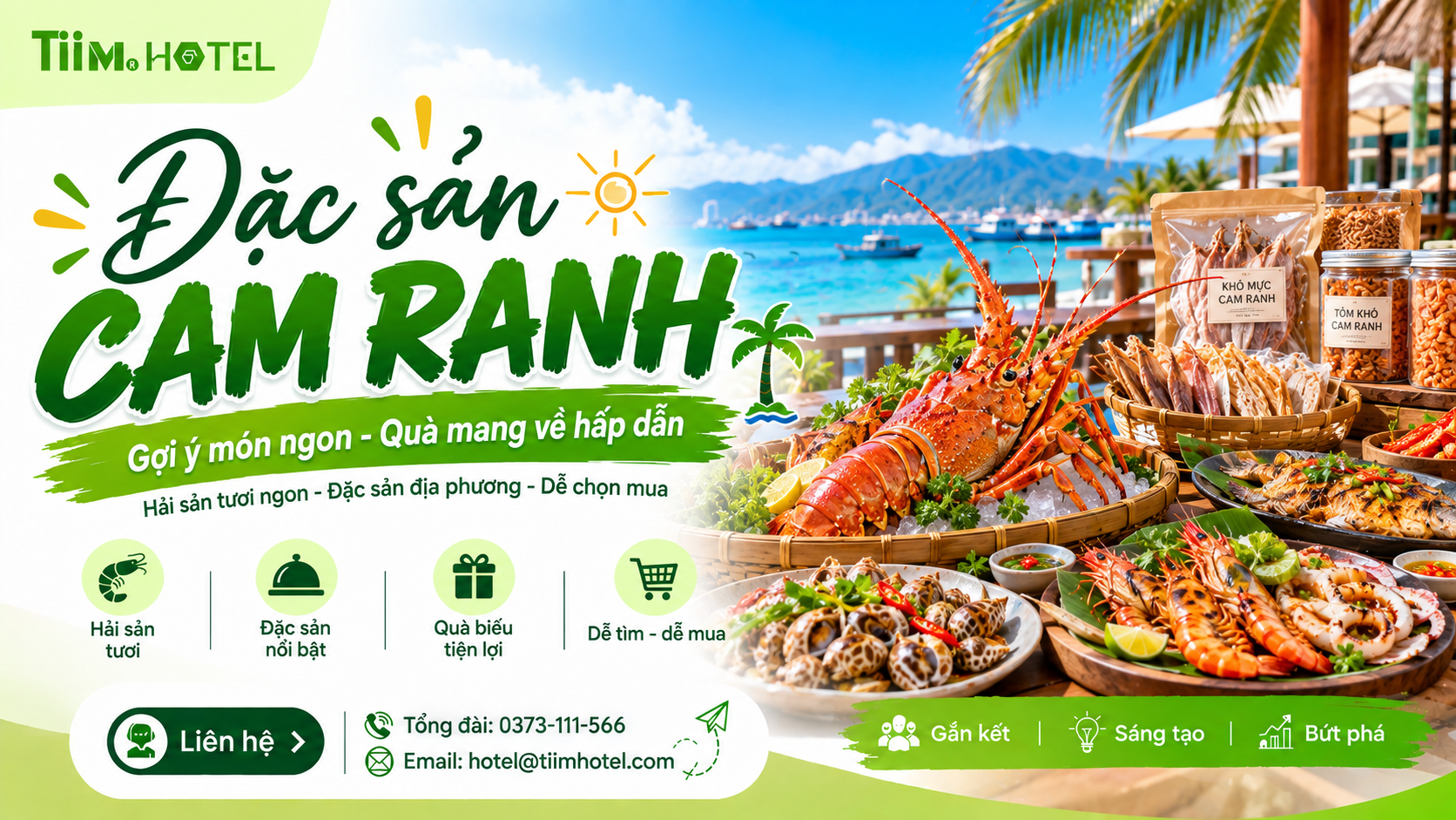 Đặc Sản Cam Ranh: 10 Món Ngon Và Quà Nên Mua 2026