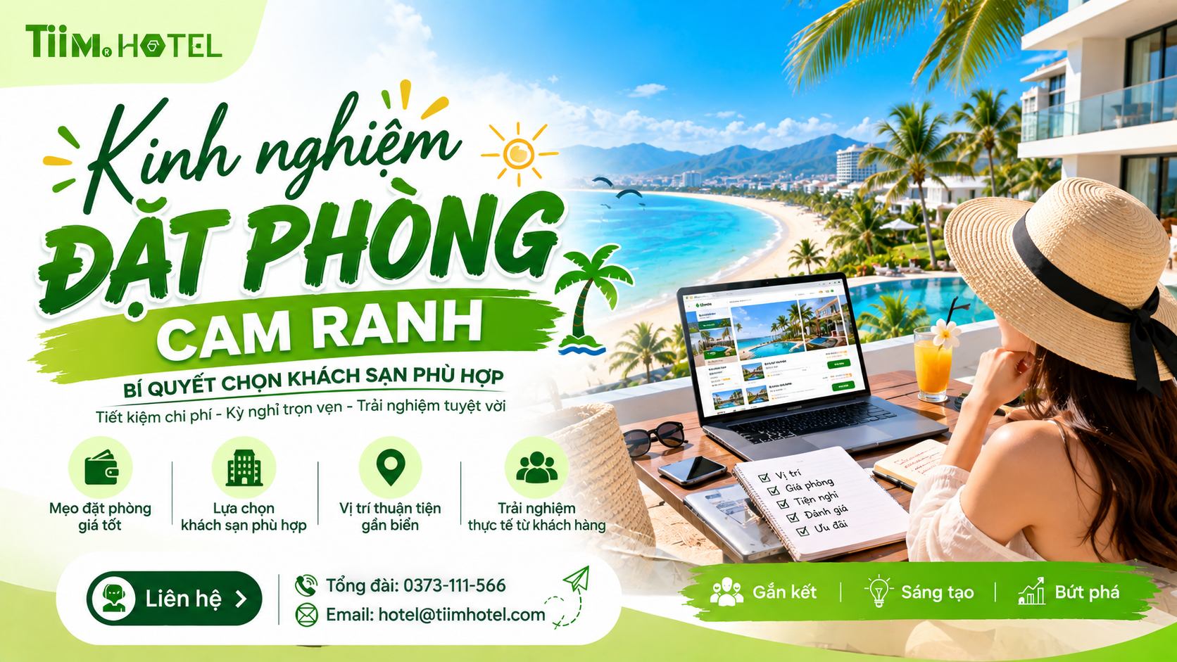 Kinh Nghiệm Đặt Phòng Cam Ranh 2026: 7 Lưu Ý Cần Biết
