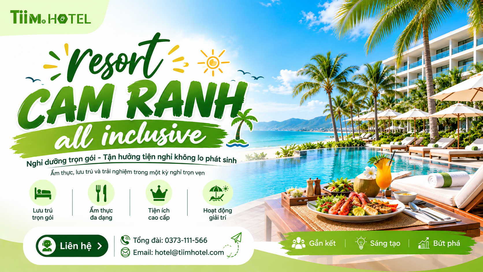 Resort Cam Ranh All Inclusive: Có Thật Không? Cách Chọn 2026