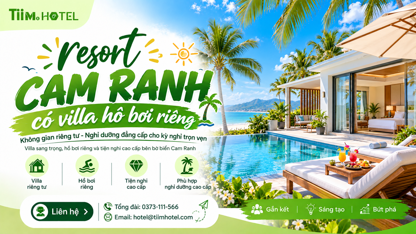 Resort Cam Ranh Có Villa Hồ Bơi Riêng: Giá & Gợi Ý 2026