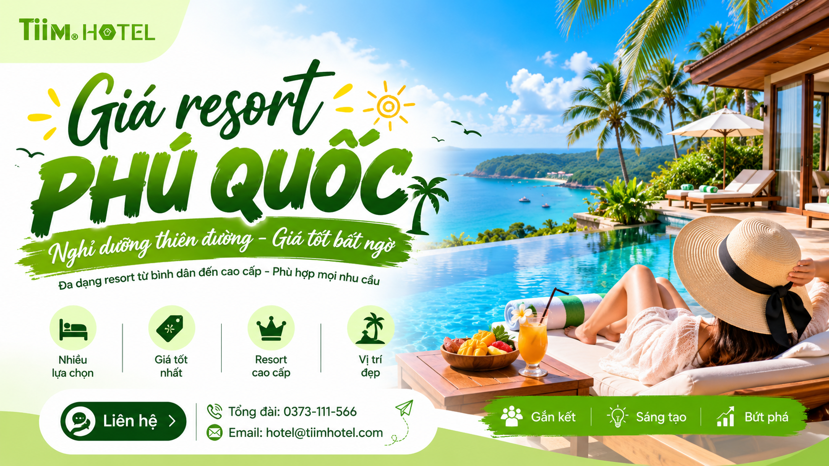Giá Resort Phú Quốc 2026: Bảng Giá Theo Từng Phân Khúc