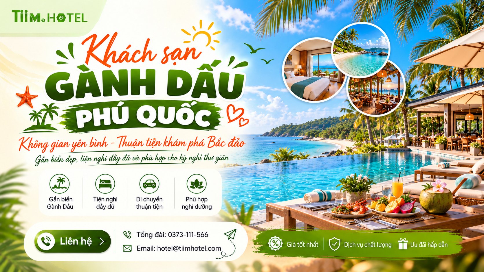 Khách Sạn Gành Dầu Phú Quốc: TOP 3 Lựa Chọn Đáng Thử