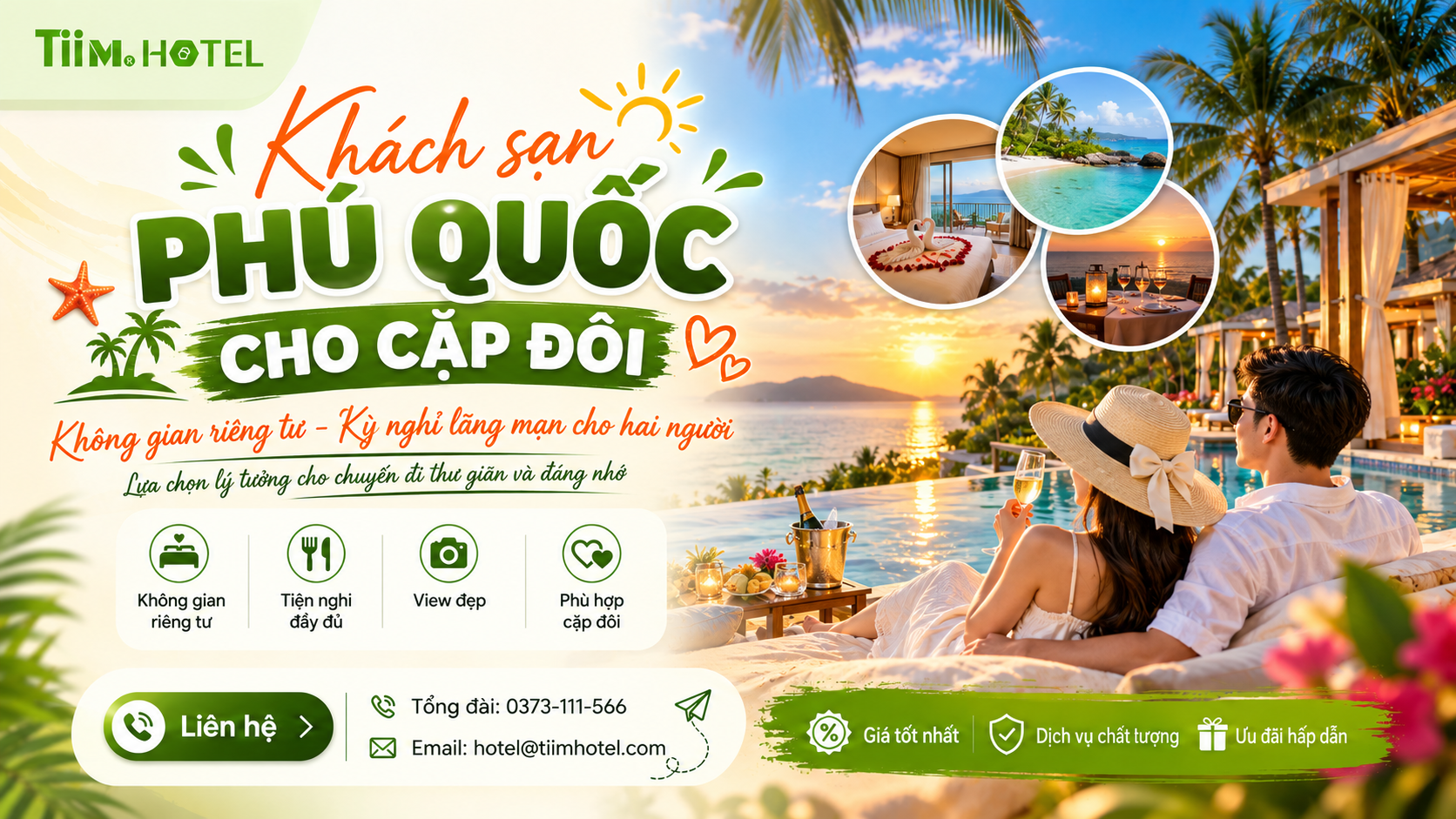 Khách Sạn Phú Quốc Cho Cặp Đôi: Top Lựa Chọn Lãng Mạn