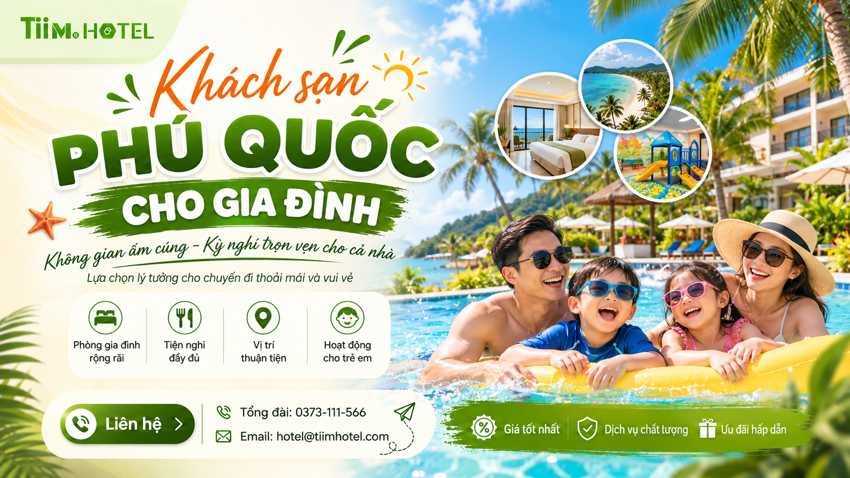 Khách Sạn Phú Quốc Cho Gia Đình: Top Lựa Chọn 2026