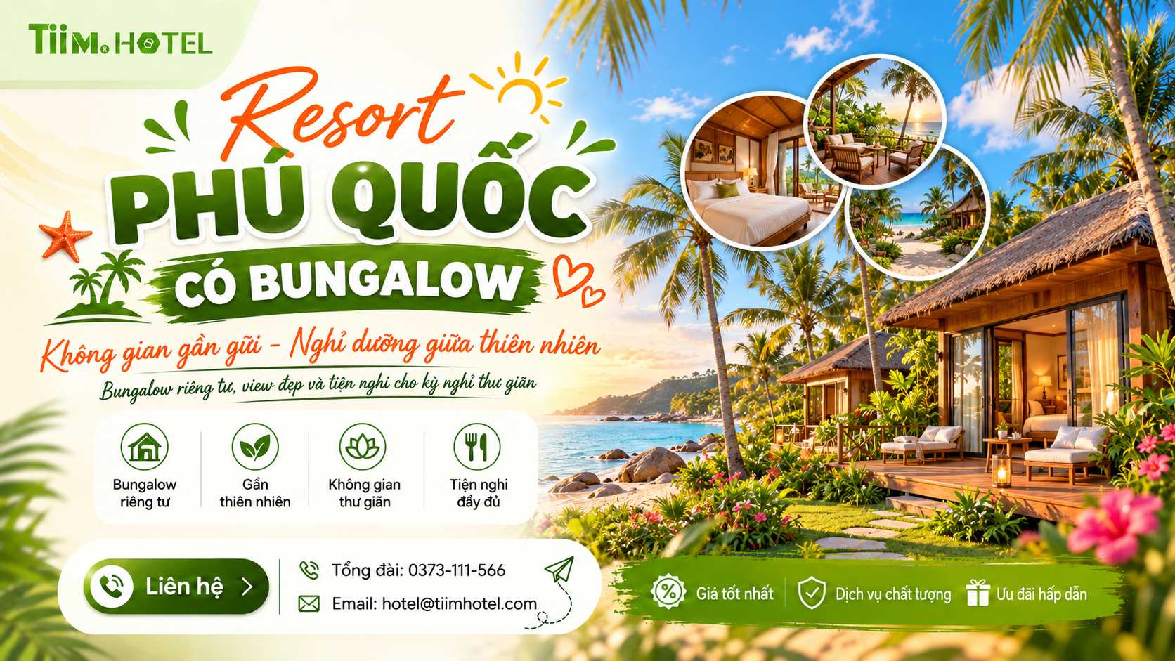 Resort Phú Quốc Có Bungalow: Giá Và Đặc Điểm Chi Tiết