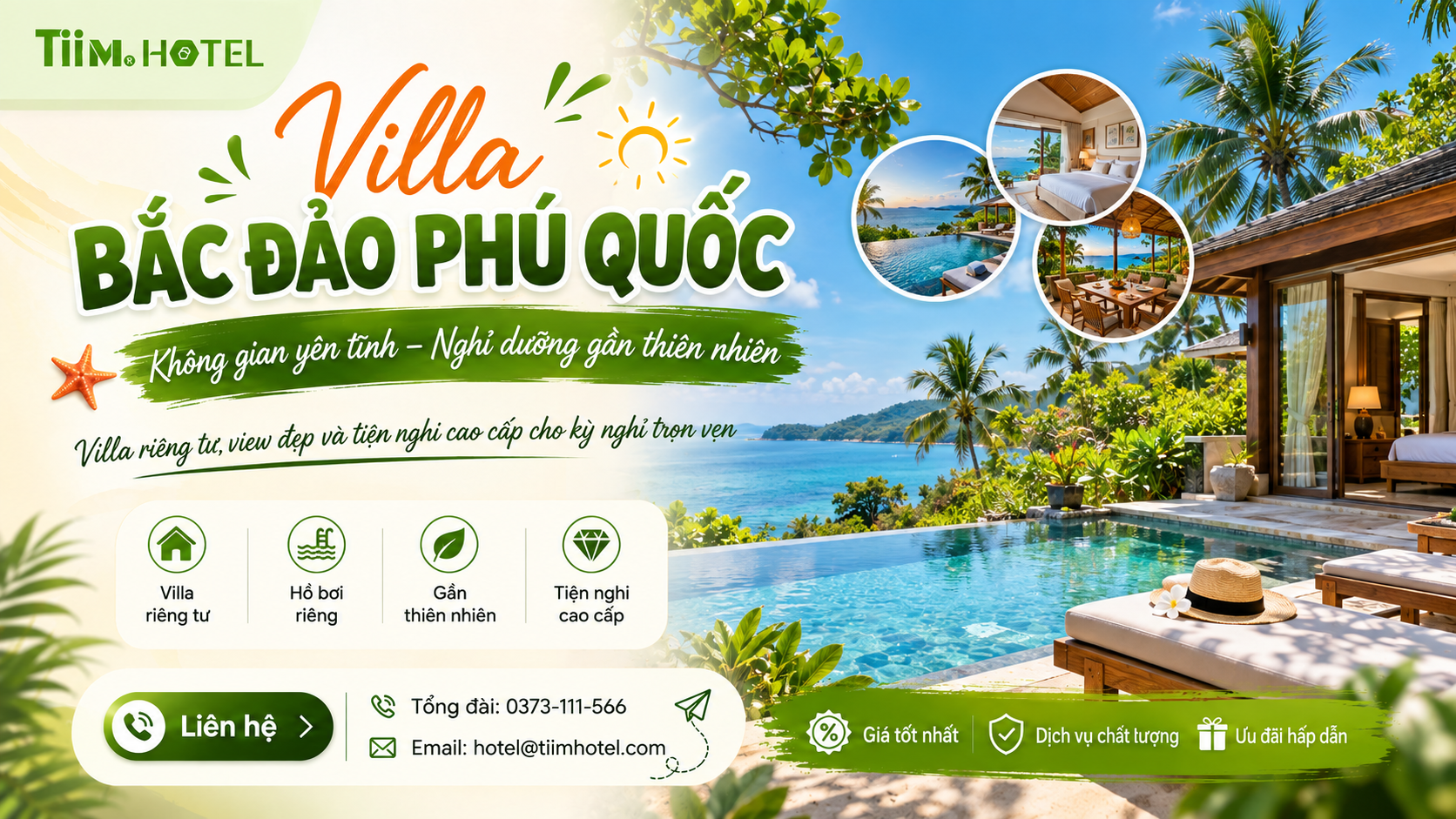 Villa Bắc Đảo Phú Quốc: Giá Và Loại Villa Đáng Chọn