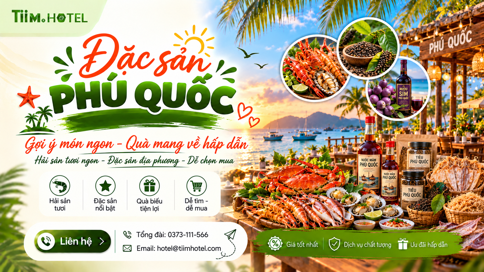 Đặc Sản Phú Quốc: 10 Món Ngon Và Quà Nên Mua 2026