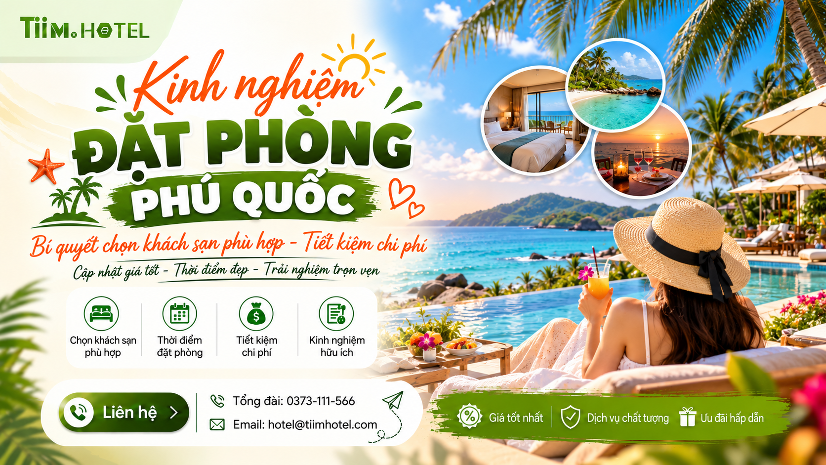 Kinh Nghiệm Đặt Phòng Phú Quốc: 7 Lưu Ý Quan Trọng Trước Khi Đặt Phòng