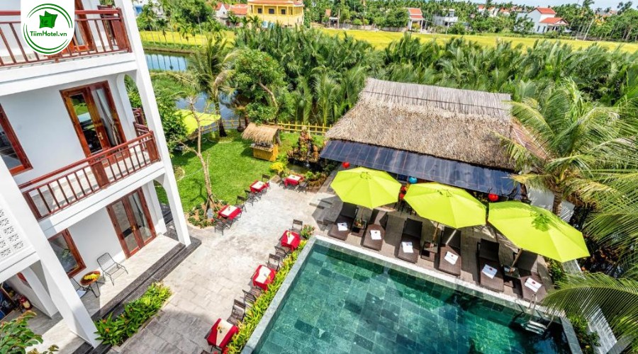 Khách sạn giá rẻ ở hội an Crony Villa - STAY 24H