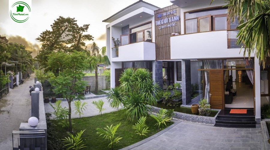 Green World Hoi An Villa khách sạn giá rẻ ở Hội An